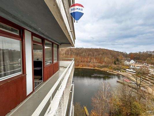 Blick auf die Diekseebucht