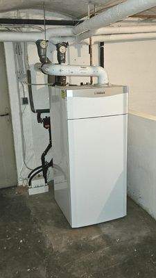 Gaszentralheizung NEU von 2023