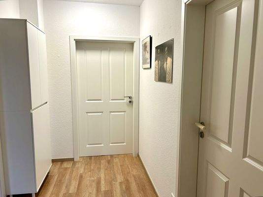 Flur am Schlafzimmer