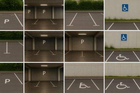 Grasbrunn Garage, Grasbrunn Stellplatz