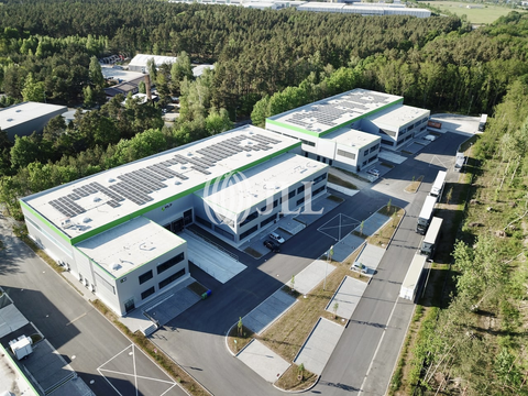Ludwigsfelde Halle, Ludwigsfelde Hallenfläche