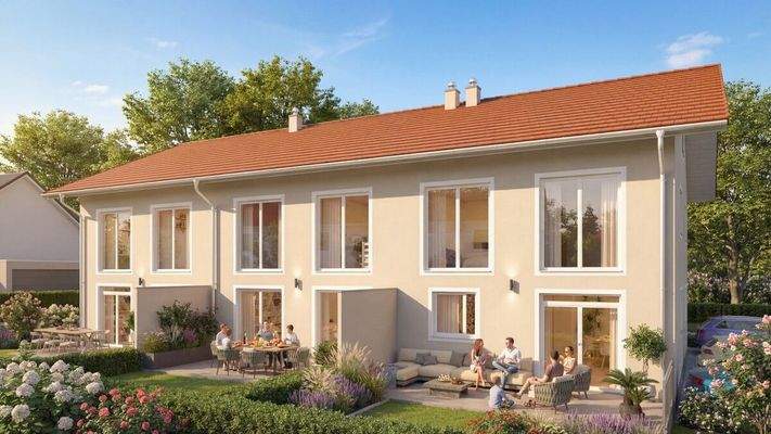 3-Spähner Gartenansicht