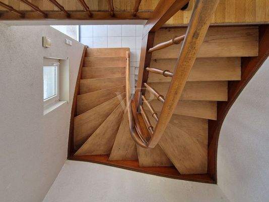 Holztreppe