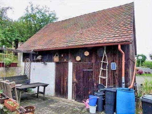 Außenansicht Nebengebäude