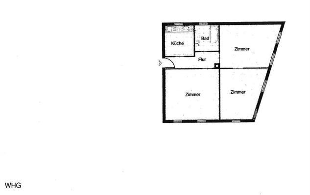 Grundriss WHG