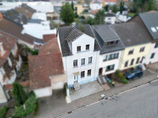 Zentrales Einfamilienhaus in Saarlouis-Fraulautern