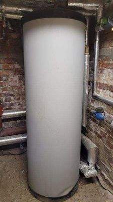 neuer Edelstahlboiler 2019