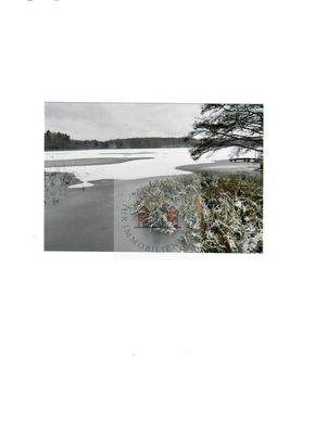 Winterlicher Klobichsee