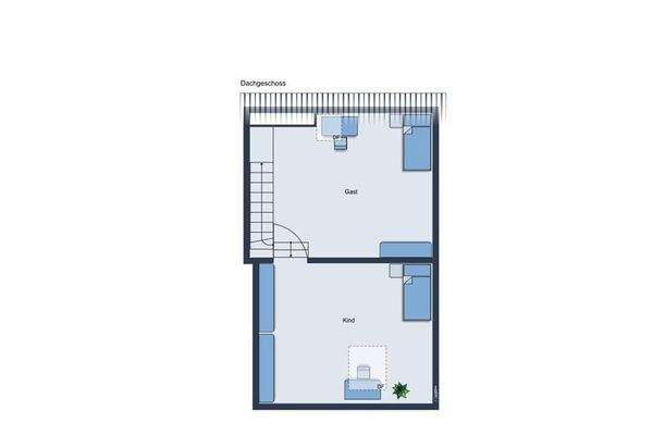 Grundriss Dachgeschoss