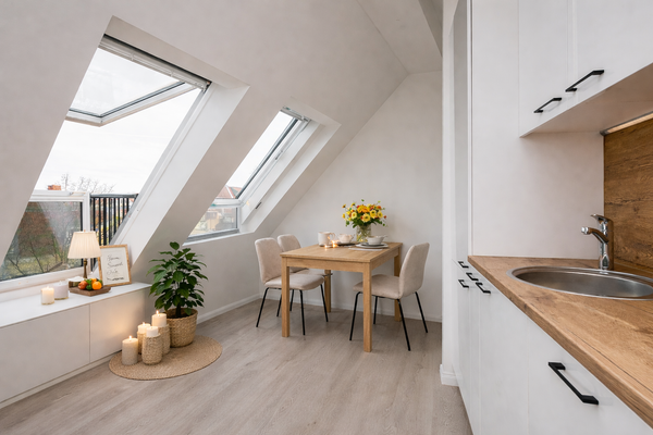 Wohnen digital möbliert