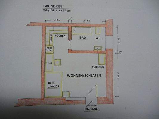 Grundriss EG ost