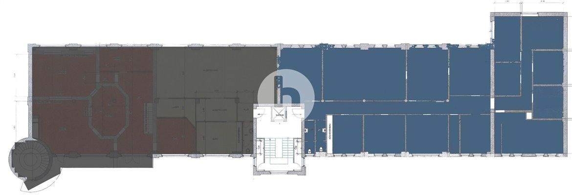 Mietfläche mit ca. 345 m²
