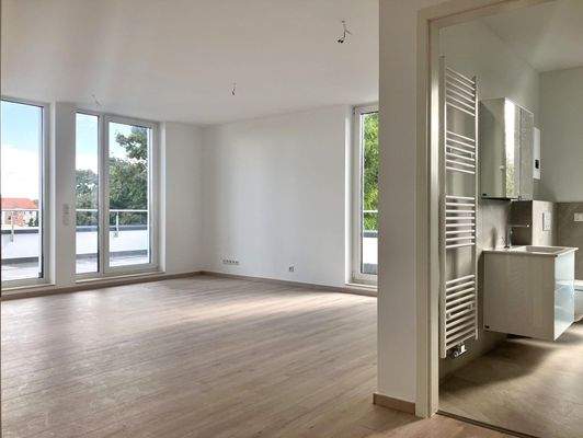 Wohnbereich - andere Perspektive