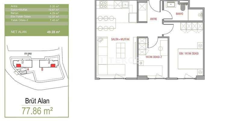 Elegant Apartments 200 M from the Metro in İstanbul Gaziosmanpaşa