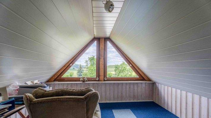 Ausgebautes Dachgeschoss