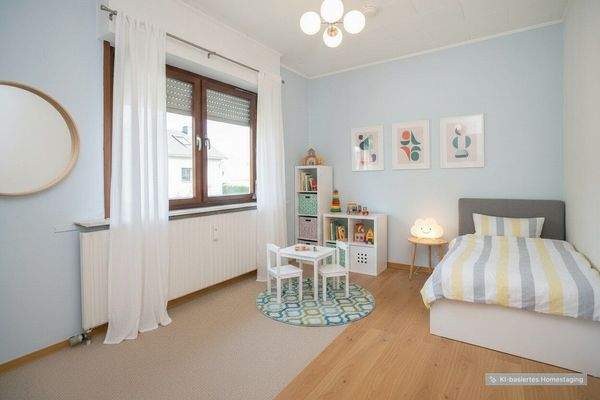 Kinderzimmer OG visualisiert