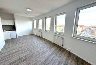 Wohnraum mit Küchenzeile