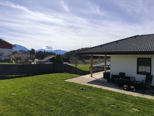 Aussicht nach Süden