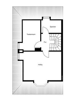 Grundriss Dachgeschoß