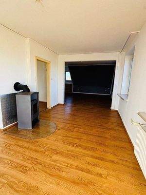 Maisonette: Wohnbereich 