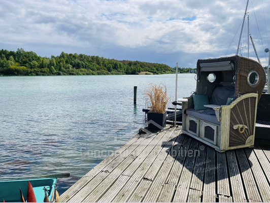 Boot und Strandkorb inkl.