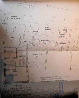 Grundriss Kellergeschoss