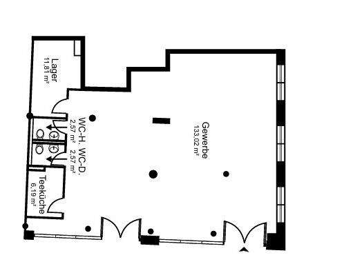 Grundriss EG, ca. 156 qm