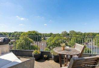 Dachterrasse -Südwest