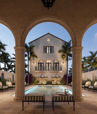 Lofts - With Pool View