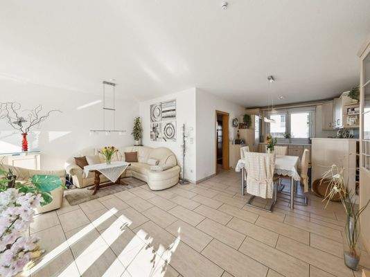 Ess- und Wohnbereich