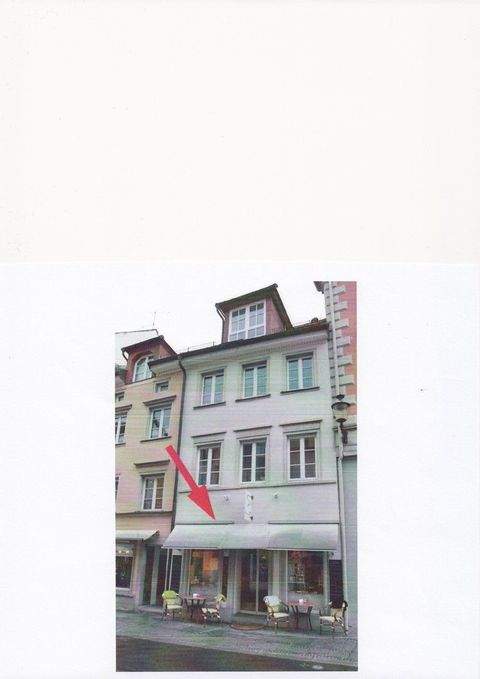 Überlingen Ladenlokale, Ladenflächen 