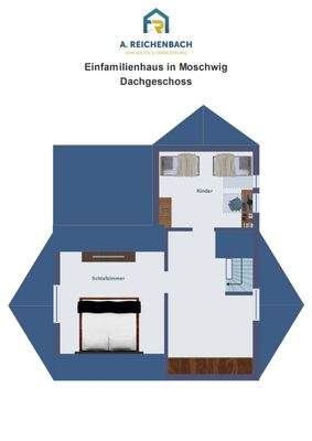 Grundriss Dachgeschoss