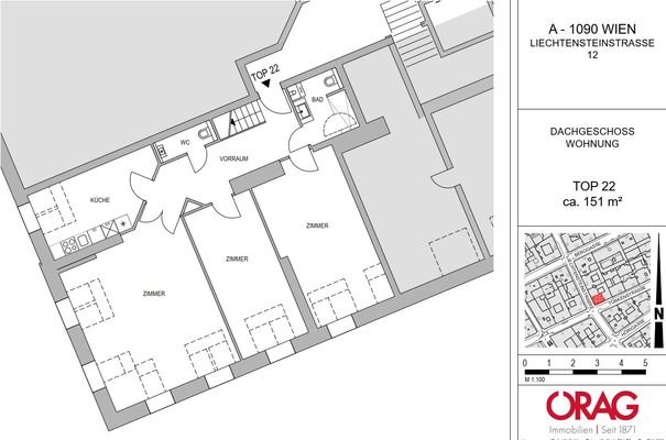 Grundriss Ebene 1