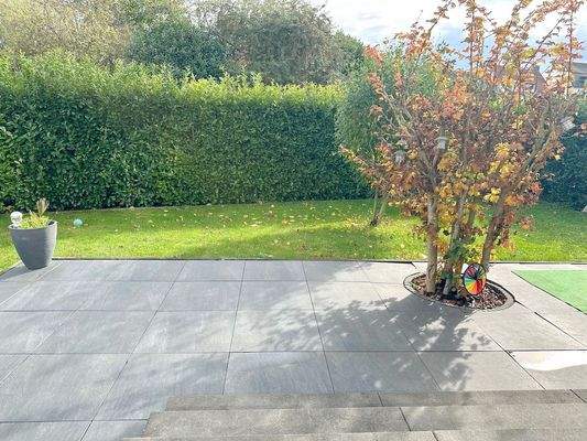 Sonnenterrasse im aufgrund