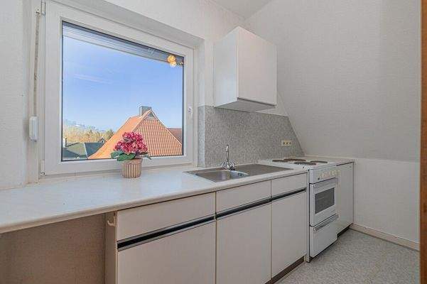 Küchenzeile Obergeschoss 