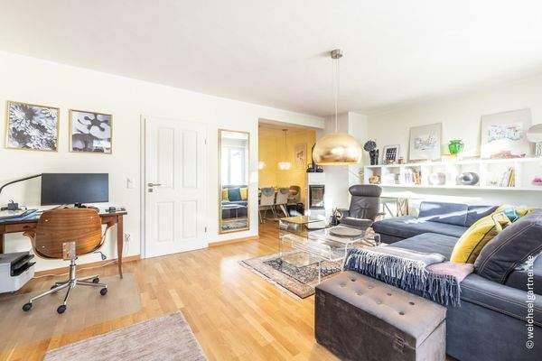 Blick in Richtung Essbereich