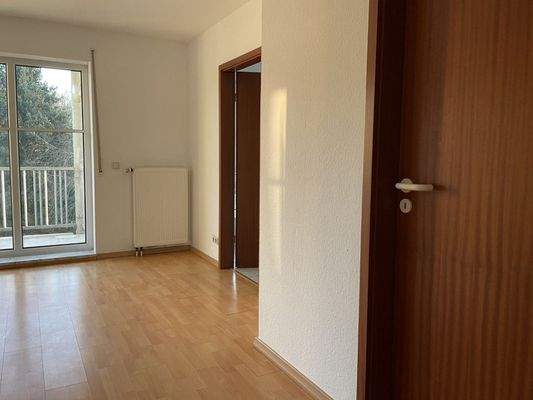 Bsp. Blick von der Wohnungstür