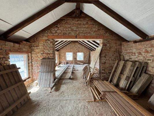 Ausbaureserve 2008 erbaut Nachbargebäude