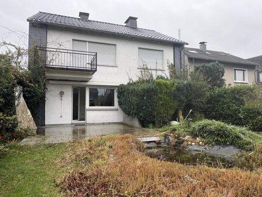 Gebäuderückansicht