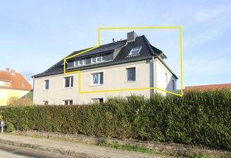 Ansicht von der Straße