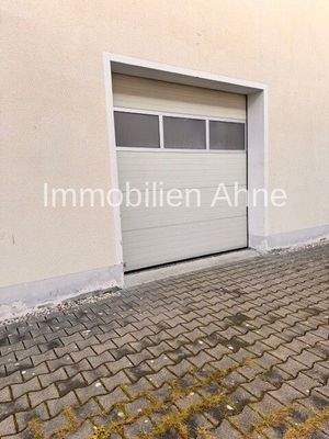 Rolltor Außenbereich