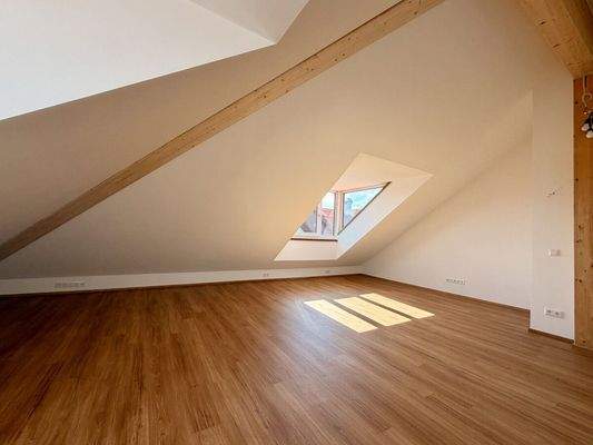 Licht und Leben im Dachgeschoss