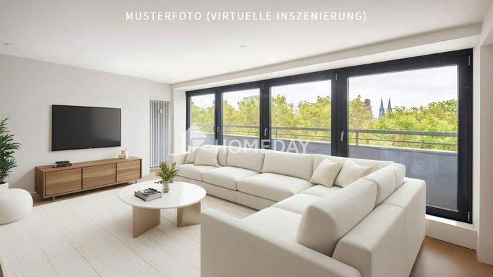 Wohnzimmer 2-Musterfoto (virtuelle Inszenierung)3