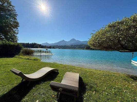 Sonnenliege Seeblick