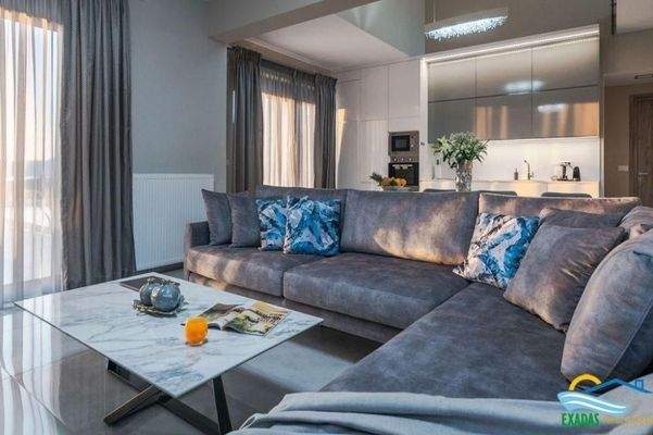 Kreta, Plaka: Luxusvilla mit besonderer Qualität und atemberaubendem Meerblick zu verkaufen