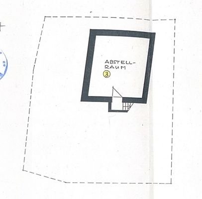 Grundriss Gewölbekeller
