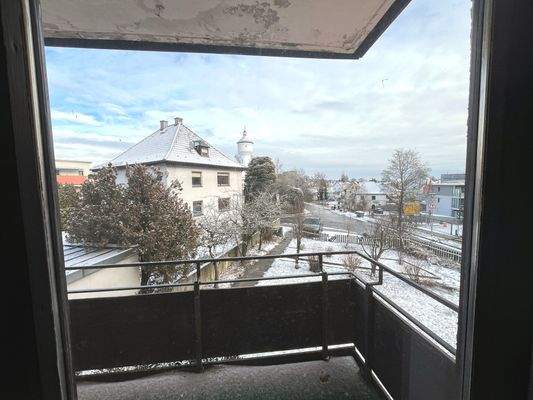 Balkon zum Wasserturm