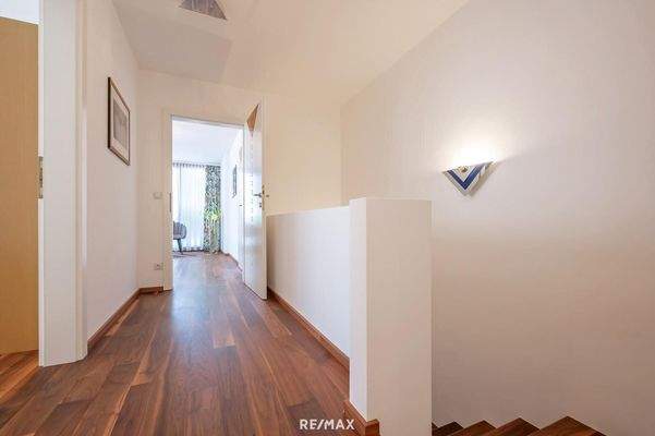 Vorzimmerbereich im Obergeschoss