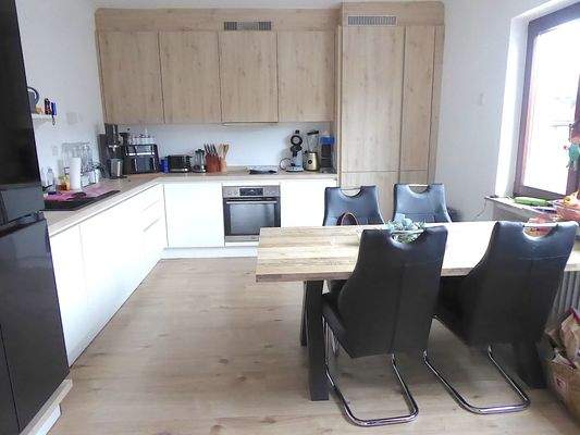 Küche Wohnung vorne