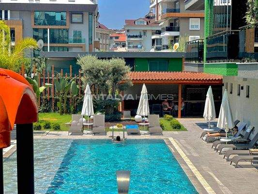 Luxurious Real Estate with Rich Features in Alanya Oba